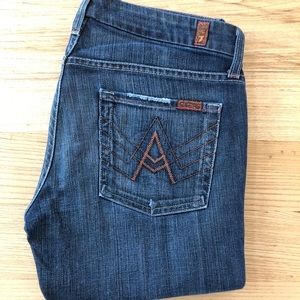 7FAM A-Pocket Flare Jeans